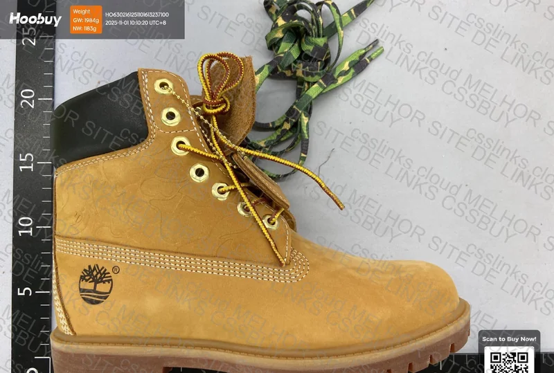 Timberland x Bape•