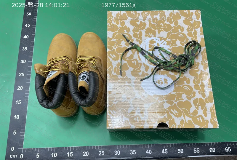 Timberland x Bape 10
