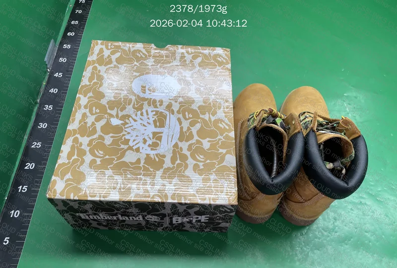 Timberland x Bape