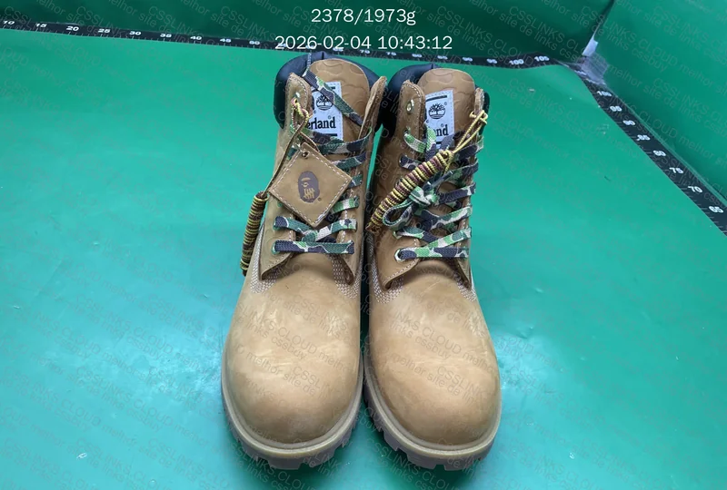 Timberland x Bape 2