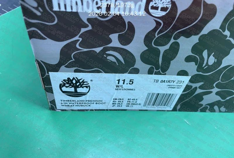 Timberland x Bape 3