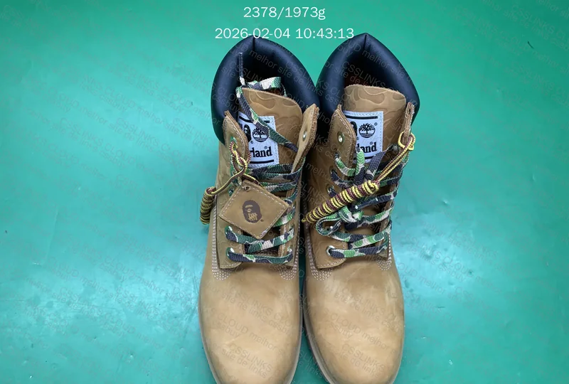 Timberland x Bape 5