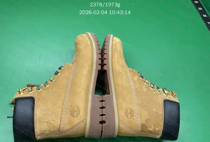 Timberland x Bape 7