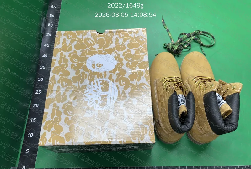 Timberland x Bape