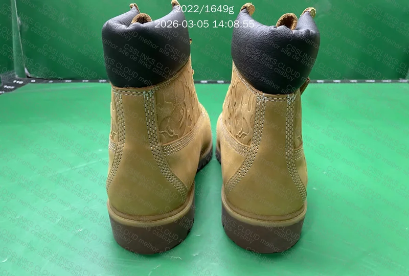 Timberland x Bape 2