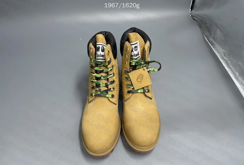 Timberland x Bape (WITH MEASUREMENTS)