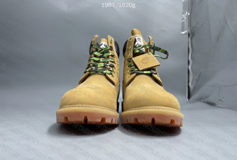 Timberland x Bape (WITH MEASUREMENTS) 2