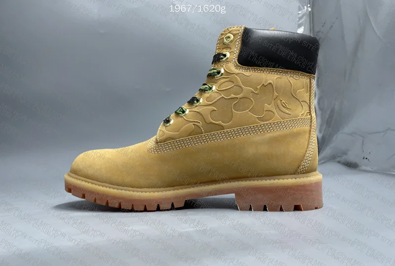 Timberland x Bape (WITH MEASUREMENTS) 4