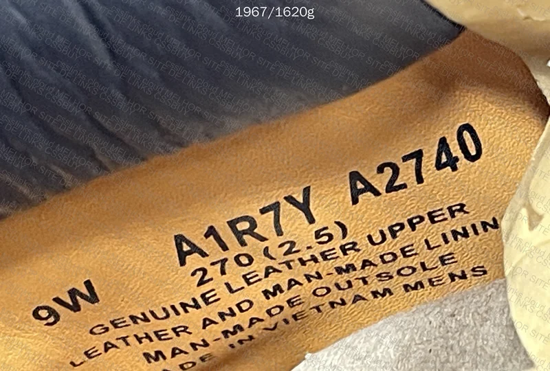 Timberland x Bape (WITH MEASUREMENTS) 7