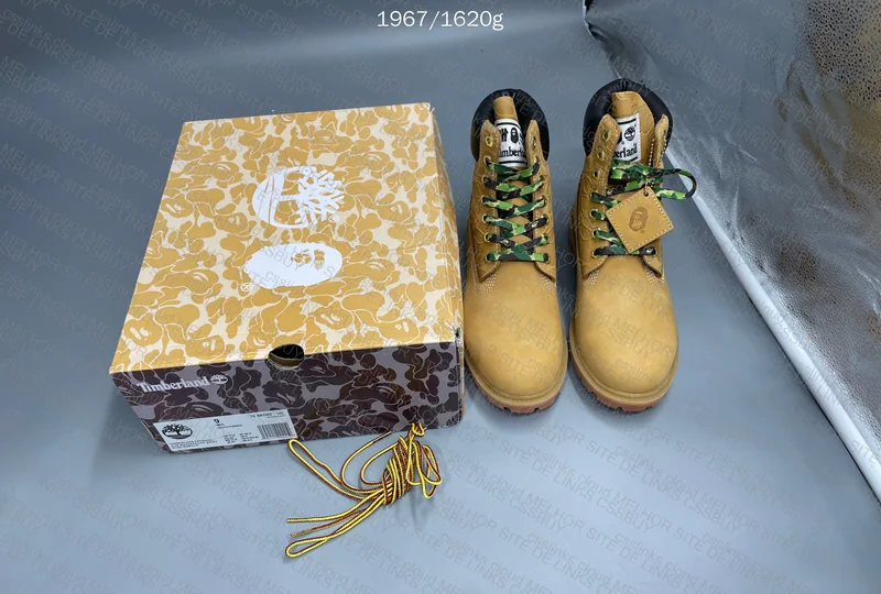 Timberland x Bape (WITH MEASUREMENTS) 9
