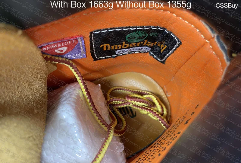Timberland Yellow boot classic