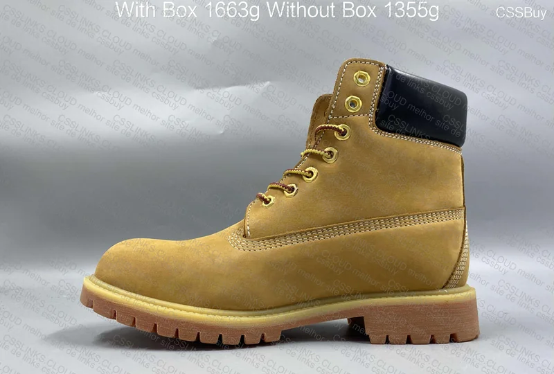 Timberland Yellow boot classic 10