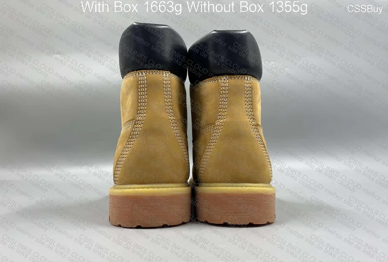 Timberland Yellow boot classic 4