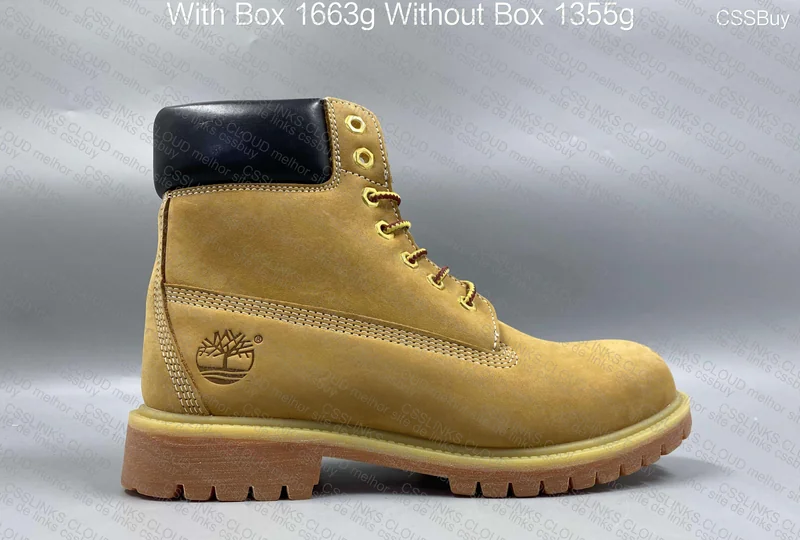 Timberland Yellow boot classic 6