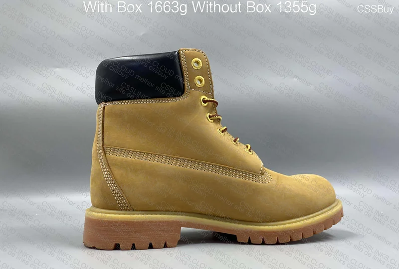 Timberland Yellow boot classic 7
