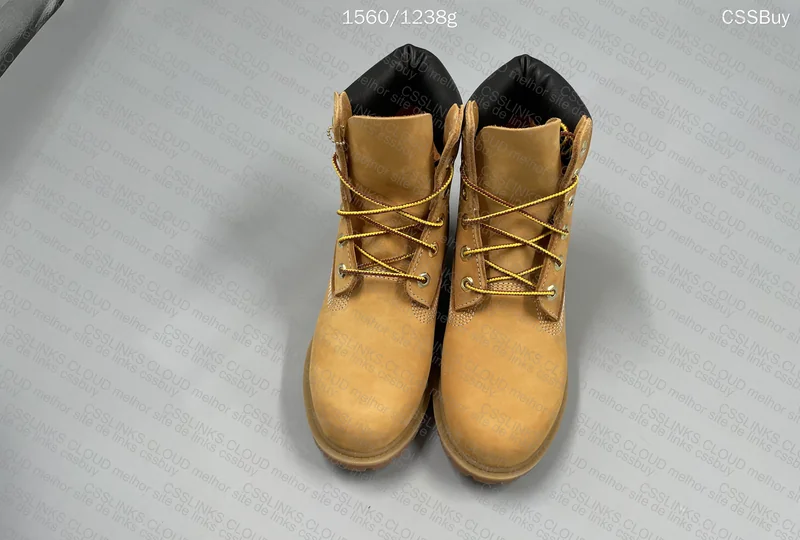 Timberland Yellow Boots
