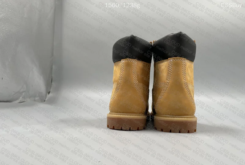 Timberland Yellow Boots 2