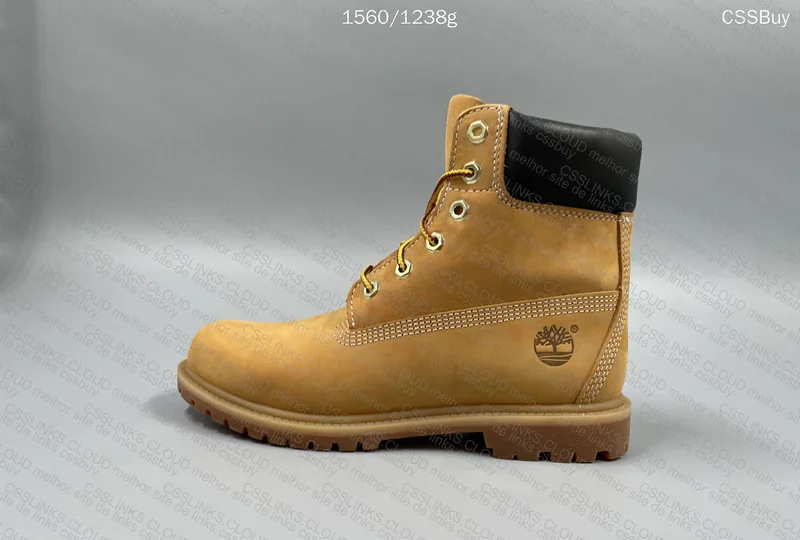 Timberland Yellow Boots 3