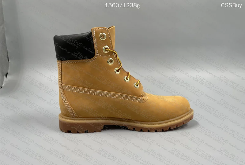 Timberland Yellow Boots 4