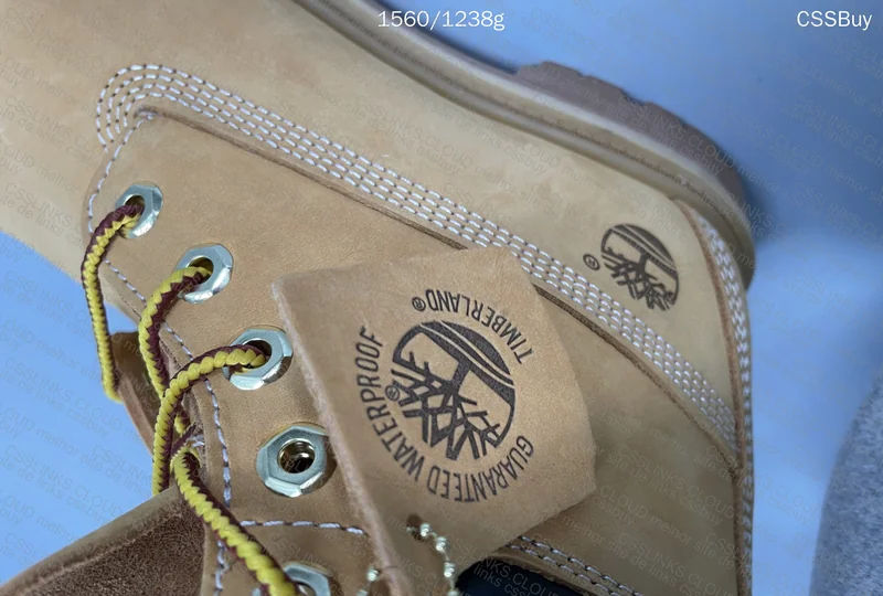 Timberland Yellow Boots 6