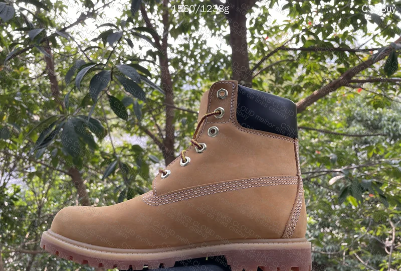 Timberland Yellow Boots 9