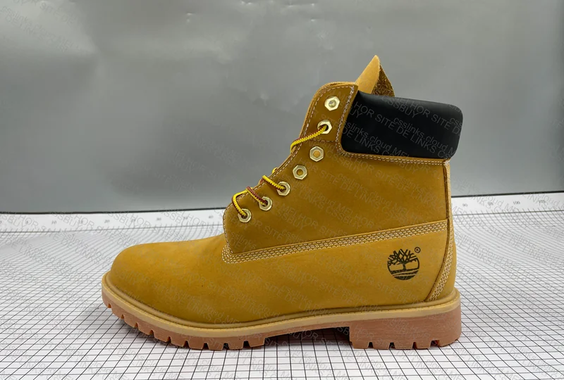 Timberland Yellow Boots