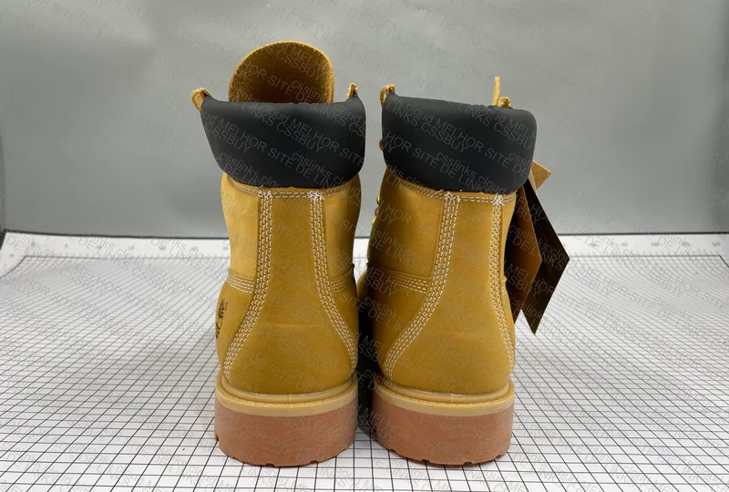 Timberland Yellow Boots 2