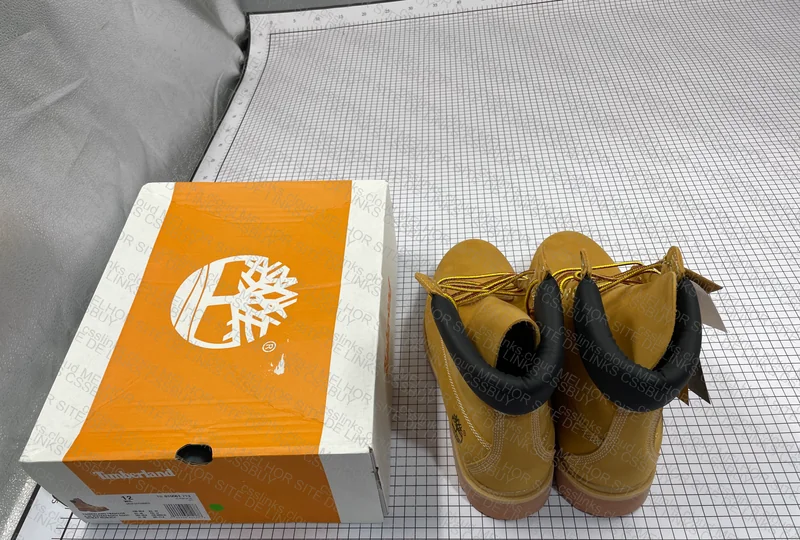 Timberland Yellow Boots 4