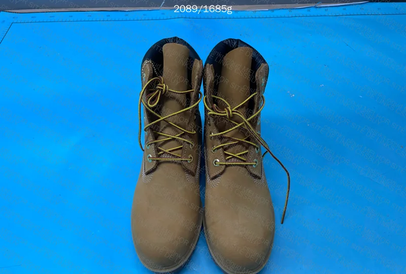Timberland yellow boots