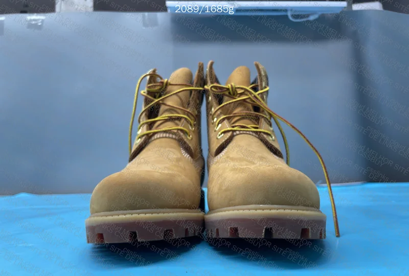 Timberland yellow boots 2