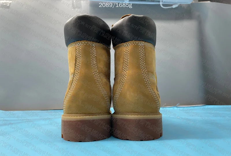 Timberland yellow boots 3