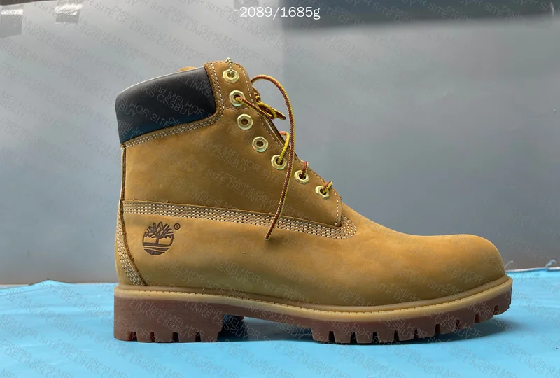 Timberland yellow boots 4