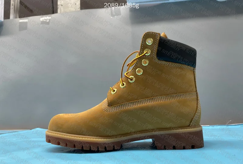 Timberland yellow boots 5