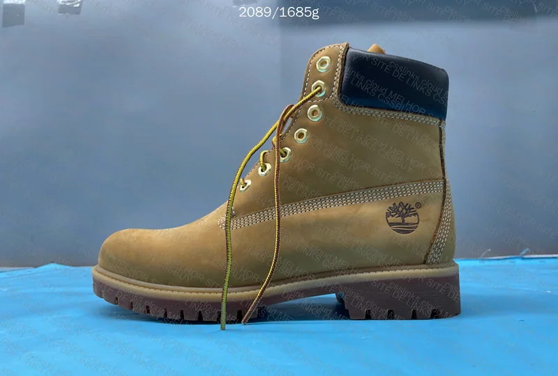 Timberland yellow boots 7