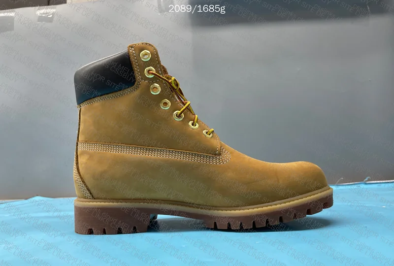 Timberland yellow boots 8