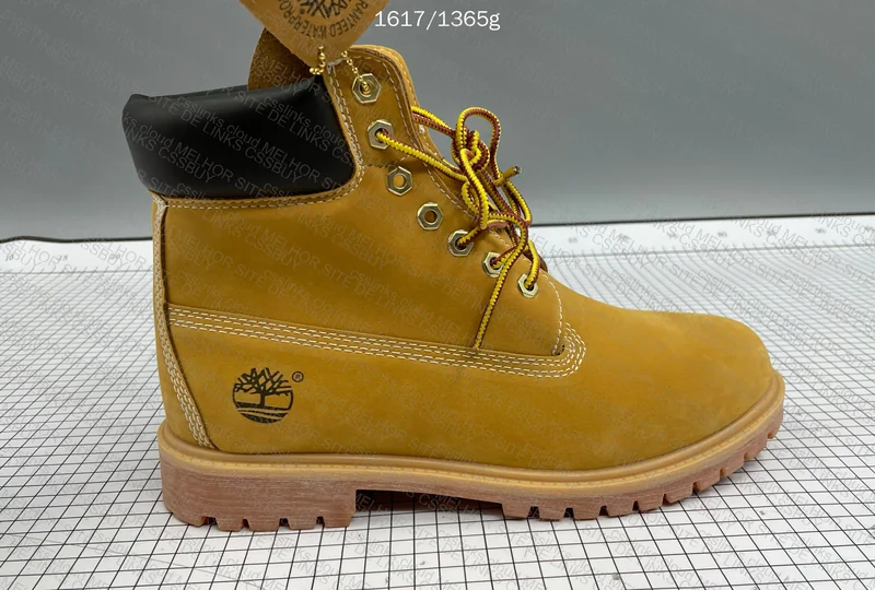 Timberland Yelow Boots 4