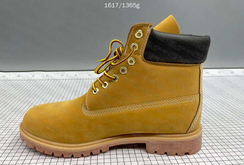 Timberland Yelow Boots 5
