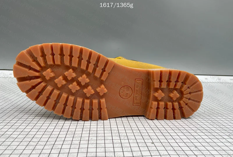 Timberland Yelow Boots 7