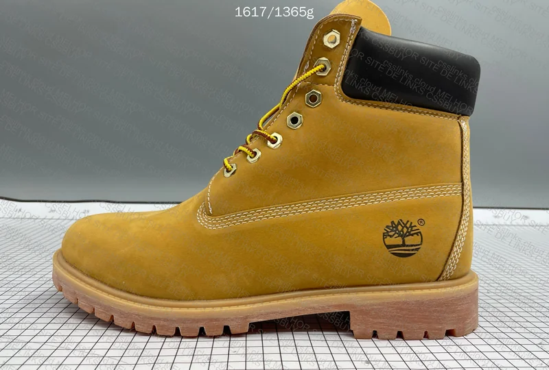 Timberland Yelow Boots 9