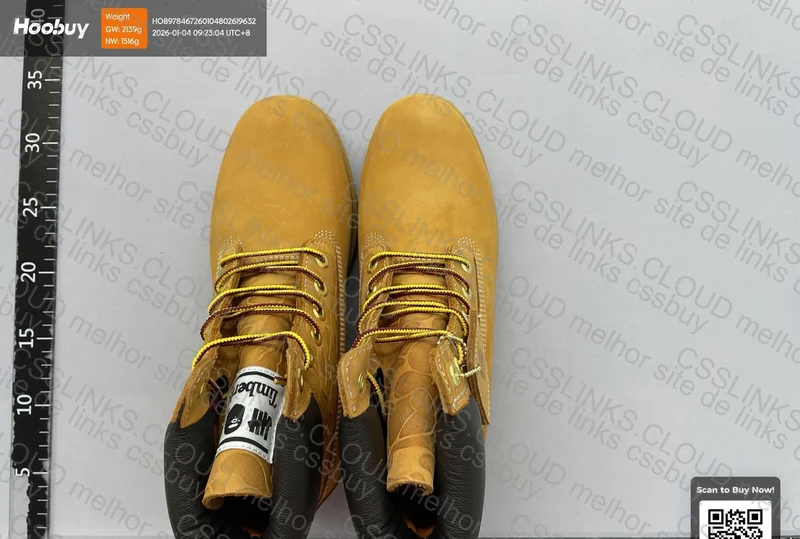 Timberlands Bape