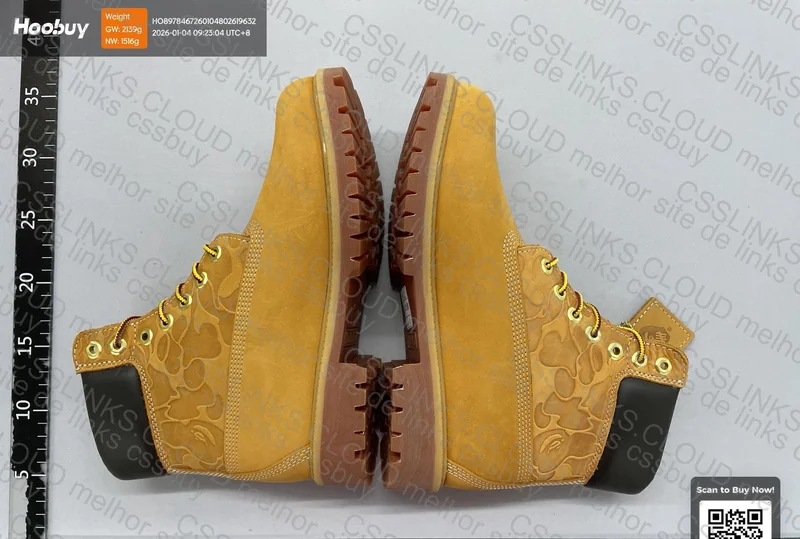 Timberlands Bape 2