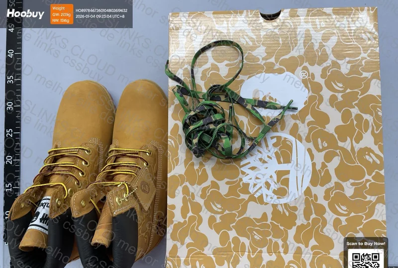 Timberlands Bape 3