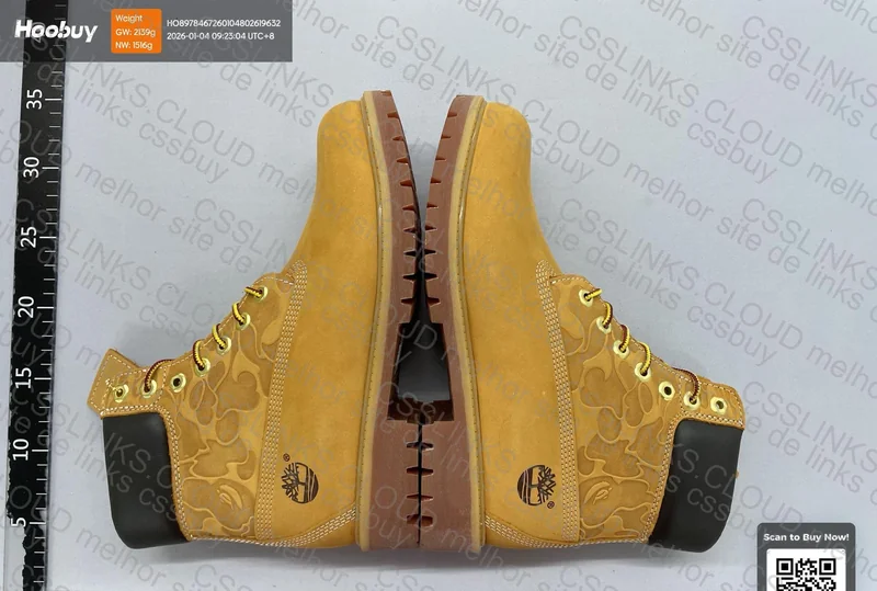 Timberlands Bape 5