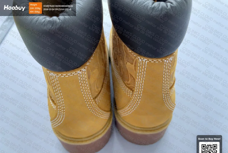 Timberlands Bape 6