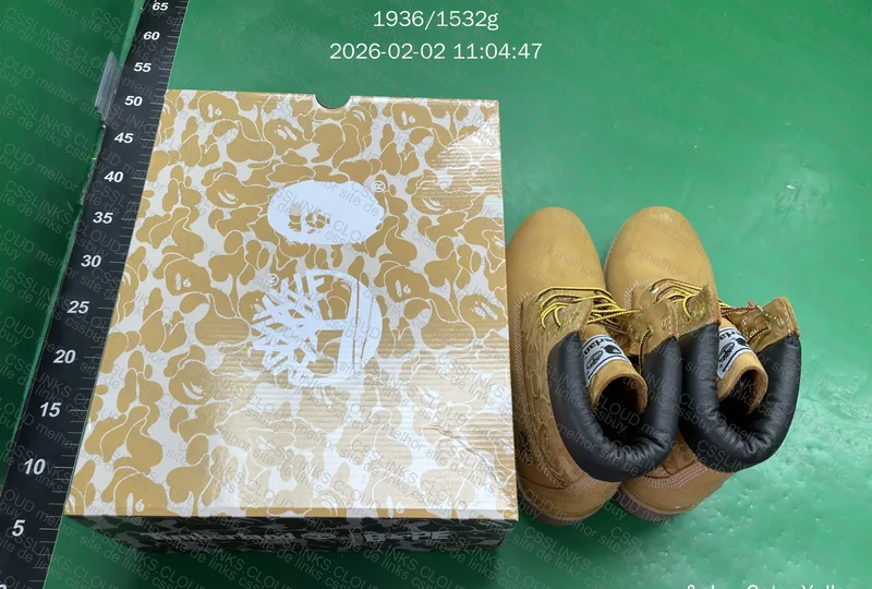 Timberlands Bape