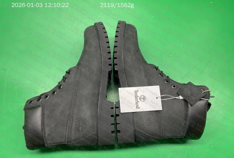 Black Timberlands 3