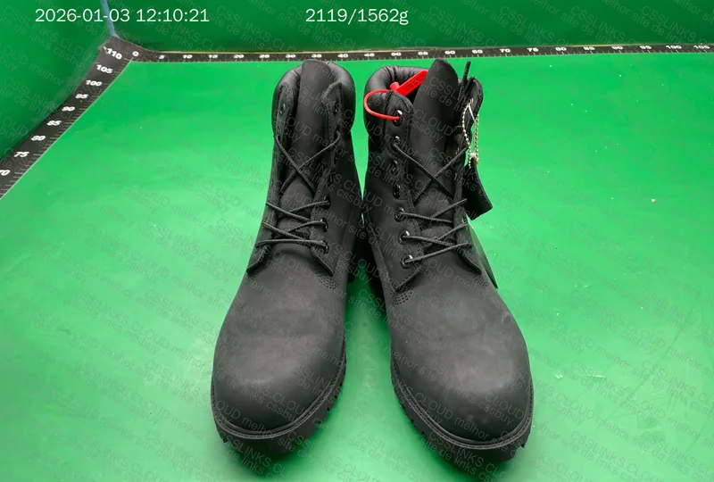 Black Timberlands 5