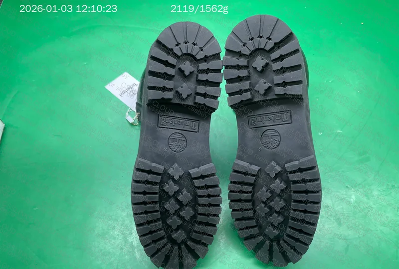 Black Timberlands 6