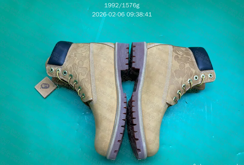 Timberlands x Bape 4