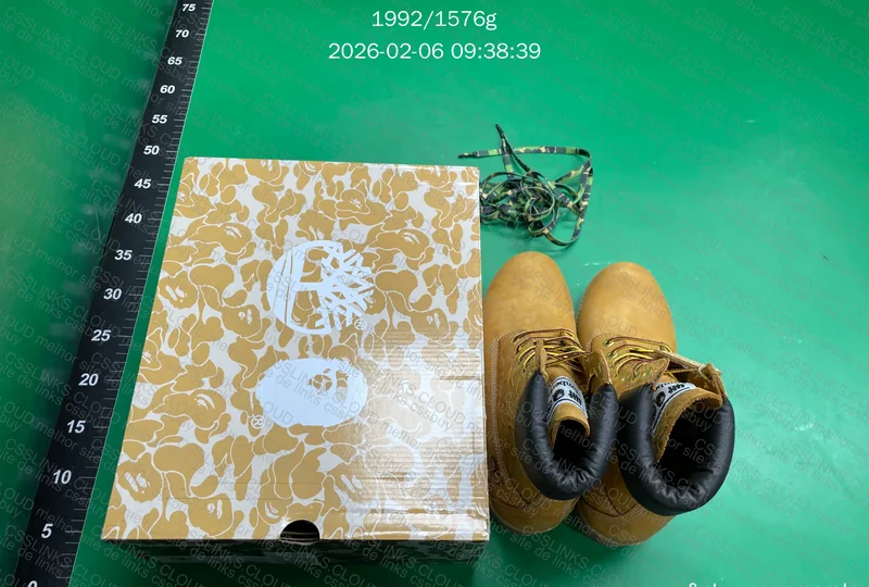 Timberlands x Bape 7